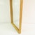 Minimalist Wall Mirror from Aarhus Glasimport, Denmark, 1960s For Sale - Image 9 of 16