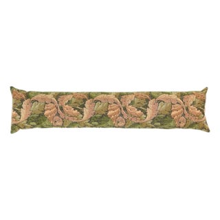 Acanthus Leaf Gold Draught Excluder - 90cm X 20cm (36"x9") For Sale