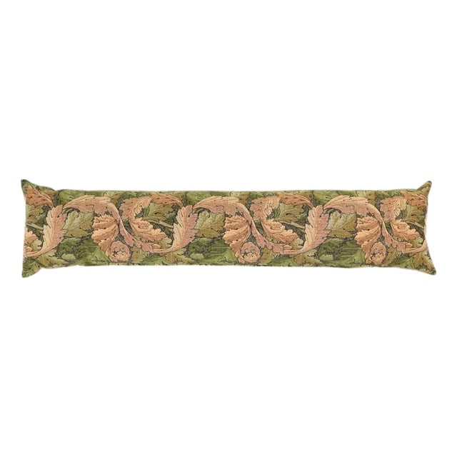 Acanthus Leaf Gold Draught Excluder - 90cm X 20cm (36"x9") For Sale