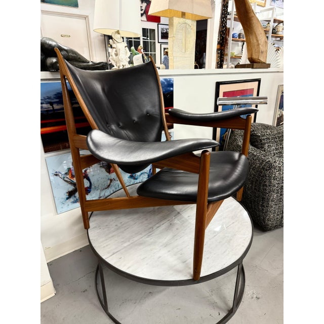 House of Finn Juhl One Collection Chieftains Chair For Sale In Palm Springs - Image 6 of 12