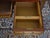 English Extendable Desk with Leather Top For Sale - Image 9 of 10