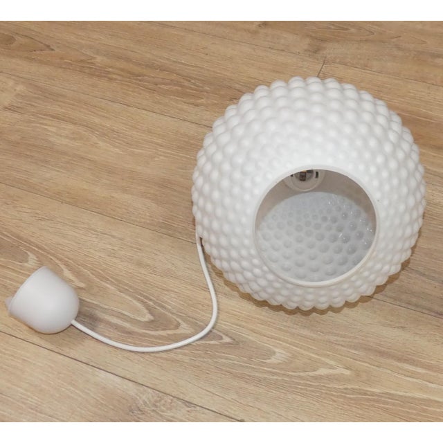 Pendant Light with Knobs in Opal Glass, 1970s For Sale - Image 6 of 8