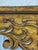 Italian Rococo Style Hand- Carved Walnut Console Table For Sale - Image 14 of 15
