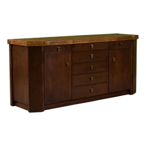 Paul Frankl Cork Credenza for Johnson Furniture Co.