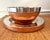 Italian Gabriella Crespi Signed Large Bowl and Tray For Sale - Image 3 of 12