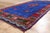Blue Vintage Beni M'Guild Moroccan Rug, 06'00 X 11'05 For Sale - Image 8 of 10