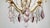 Mid-Century Modern 24K Gold-Plated Brass and Lead Crystal Chandelier, 1970s For Sale - Image 3 of 16