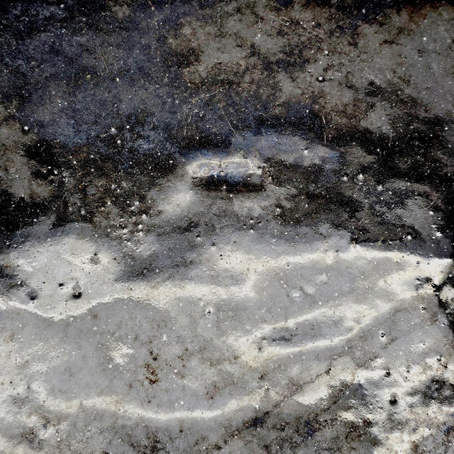 Monumental Vintage Stoneware Bonsai Basin Garden Planter Vessel 21.5" For Sale - Image 10 of 12