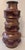 Mid-Century Modern West German Lava Glaze Vase For Sale - Image 3 of 9