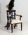 19th Century William IV Carver Armchair With Upholstered Seat & Arms For Sale - Image 4 of 16