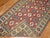 Late 19th Century Red Field Geometric Antique Caucasian Tribal Shirvan Rug - 4' x 7'9" For Sale - Image 10 of 18