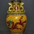Pair of Monumental Chinese Yellow Cloisonné Dragon & Phoenix Vases - 24.7 LBS Total For Sale - Image 4 of 10
