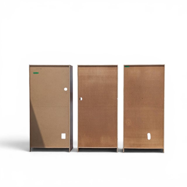 Set of Three Mid-Century Teak Bookcases For Sale - Image 9 of 18