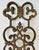 Victorian Style Cast Iron Pontalba Design Railing Panel Wall Decor For Sale - Image 4 of 5