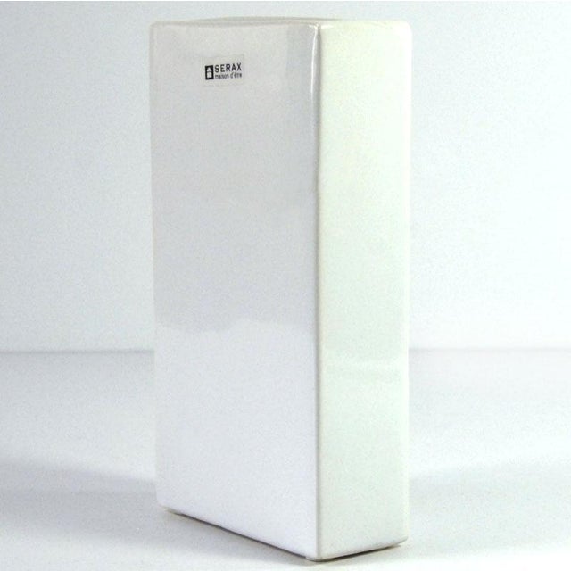 1980s Postmodern Ceramic Vase from Serax, 1980s For Sale - Image 5 of 8
