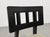 Wood Ebonized Mid Century Modern Dining Chairs, C. 1950's, Set/4 For Sale - Image 7 of 12
