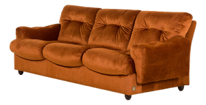 Vintage Italian Three-Seater Sofa from Brusnelli, 1970s