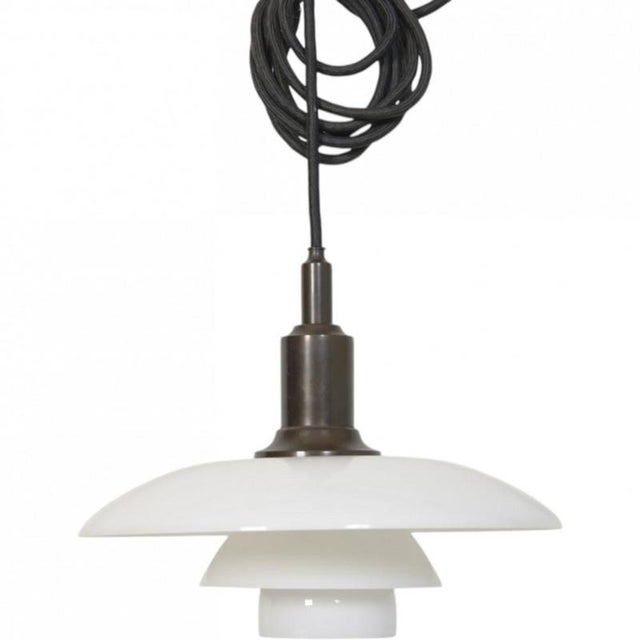 White Treph 3/2 Pendant by Poul Henningsen, 1994 For Sale - Image 8 of 8