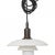 White Treph 3/2 Pendant by Poul Henningsen, 1994 For Sale - Image 8 of 8