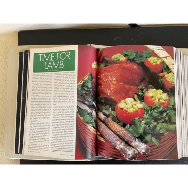 Collectors' Complete Bon Appetite Magazine Recipes for Each Month of the Year 1978 With Binder For Sale - Image 11 of 15
