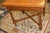 Early 1900’s English Oak Barley Twist Draw - Leaf Dining Pub / Tavern Extending Table For Sale - Image 11 of 16