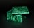 Green Malachite Box Gemstone Box Peony Garden For Sale - Image 8 of 18