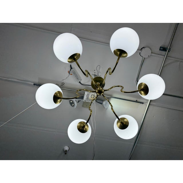 Magnolia Tillie Chandelier For Sale - Image 4 of 12