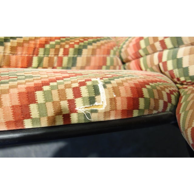 1970s Vintage Lotus Chairs by André Vandenbeuck for Strässle, 1970s, Set of 2 For Sale - Image 5 of 7