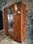 Art Deco French Walnut Wardrobe with Mirrored Door, 1930s For Sale - Image 10 of 18