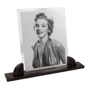 French Art Deco Macassar Wood Picture Frame