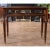 Niagara Furniture Sheraton Showcase Cabinet Table For Sale - Image 9 of 11
