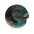 A sculptural studio pottery bowl by Joy Imai, distinguished by an applied frog perched along the rim, rendered with...