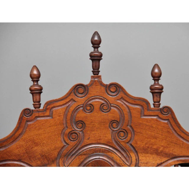 Brown French Cupboard, 1820s For Sale - Image 8 of 11