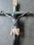19thc Latin American Santo of Jesus on the Cross Wall Mount For Sale In Miami - Image 6 of 8