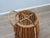 Vintage Italian Rattan Barrel Bar Cart, 1960s For Sale - Image 9 of 12