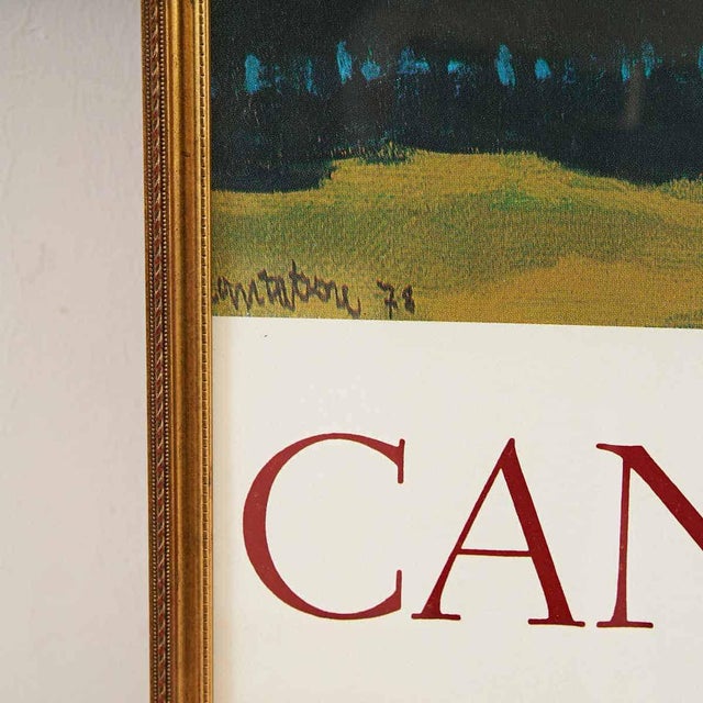 Cantatore' Poster, Ferrara Vintage Gallery, 1981
