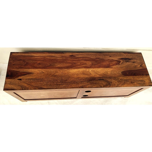 Large Rosewood Chest of Drawers, 1990s For Sale - Image 12 of 18
