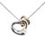 Brand: Tiffany & Co. Gender: Ladies Metal Type: 18K Rose Gold & 925 Silver Length: 16.00 inches Width: 1.20 mm Weight:...