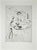 Singing and Dancing is an original etching print on paper realized by Charles Kiffer in the Mid-20th Century. Hand-signed...