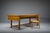 Brown Swedish Freestanding Teak Architect Desk, 1960s For Sale - Image 8 of 14