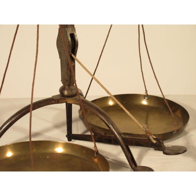 English 19th Century English Balancing Scale For Sale - Image 3 of 12