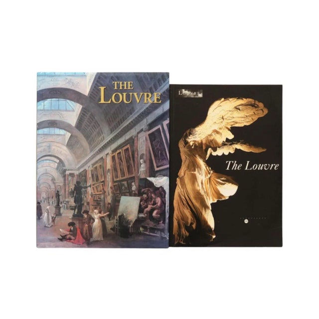 The Louvre Books - Set of 2 For Sale - Image 9 of 9