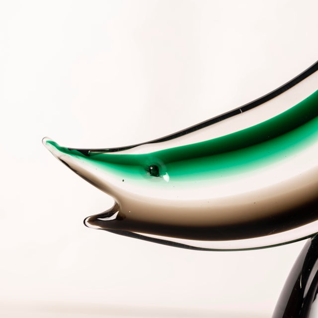 Italian Sommerso Murano Crystal Model, 1960s For Sale - Image 7 of 13