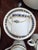 Coalport Porcelain 1986 Coalport Sherborne Demitasse & Dessert Tea Sets Service for 6 - 22 pcs For Sale - Image 4 of 8