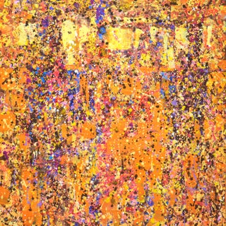 The Story of One Day. Modern Original Painting. Iryna Kastsova For Sale
