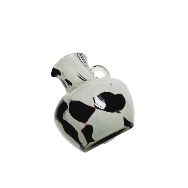 Postmodern Vintage Polish Vase from HSG Tarnowiec, 1970s For Sale - Image 3 of 9