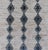 Modern Hand-Knotted Runner in Wool With Diamond Design in Blue and Ivory 3'1 X 10'1 For Sale - Image 4 of 10