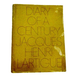1970 Jacques Henri Lartique, Monograph, Edited by Richard Avedon For Sale