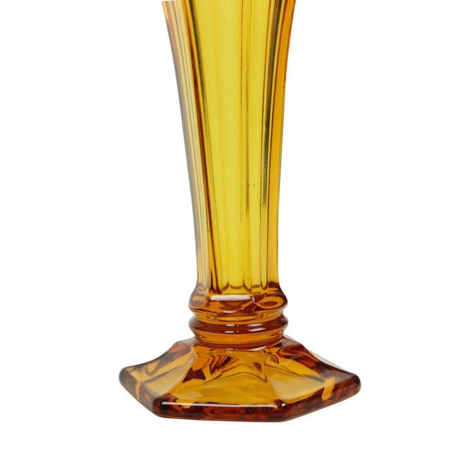 1930s Small Art Deco Luxval Vase from Val Saint Lambert, 1930s For Sale - Image 5 of 13