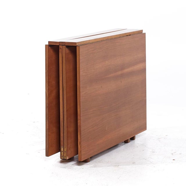 Bruno Mathsson Maria Style Mid Century Swedish Teak Expanding 10 Seater Dining Table For Sale In Chicago - Image 6 of 10